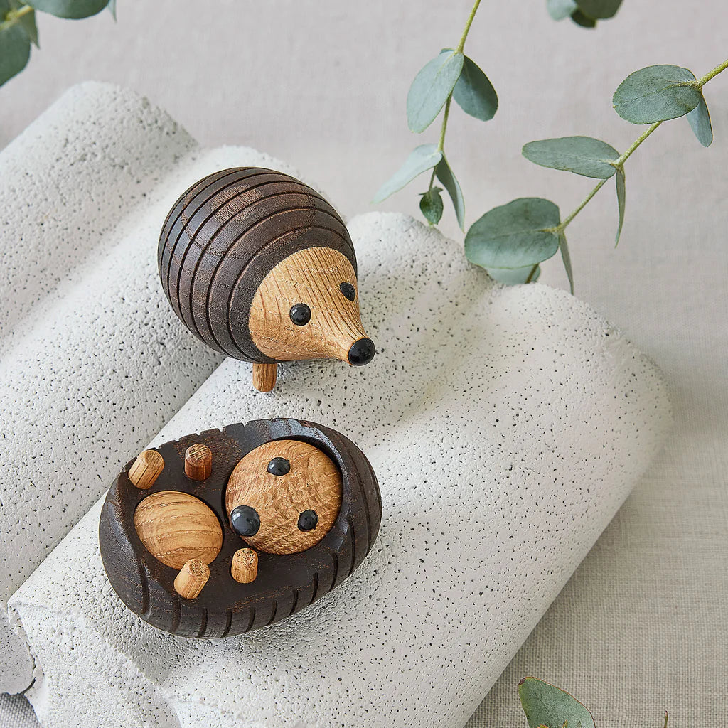 Stick Stehender Igel